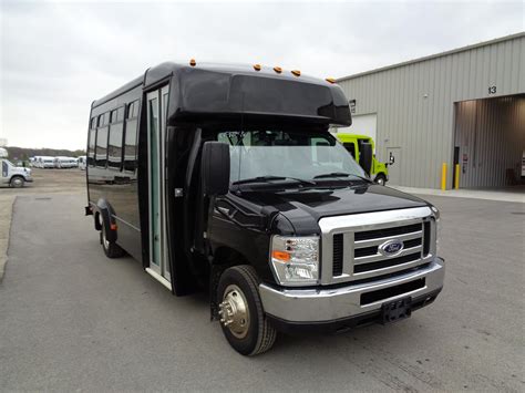 ford shuttle bus for sale.